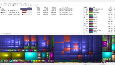 WinDirStat 磁盘空间可视化工具 精准定位大文件占用