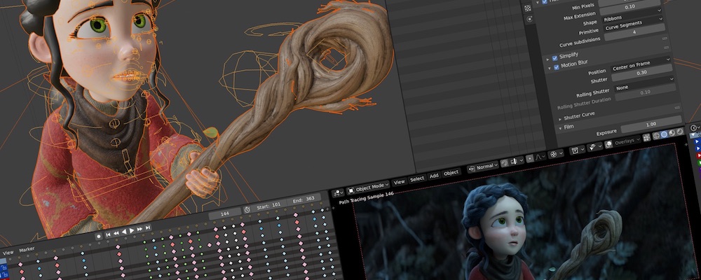 免费开源3D创作工具推荐：Blender（全能3D建模与动画神器）