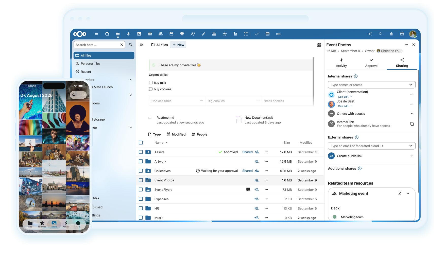 免费开源网络工具推荐：Nextcloud（自建私有云盘神器）